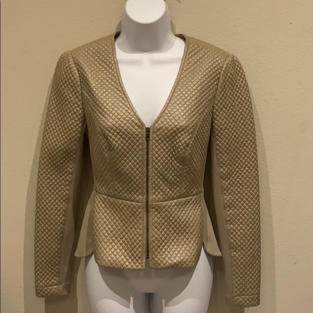 Bcbgmaxzaria Pearson quilted jacket Sz xxs